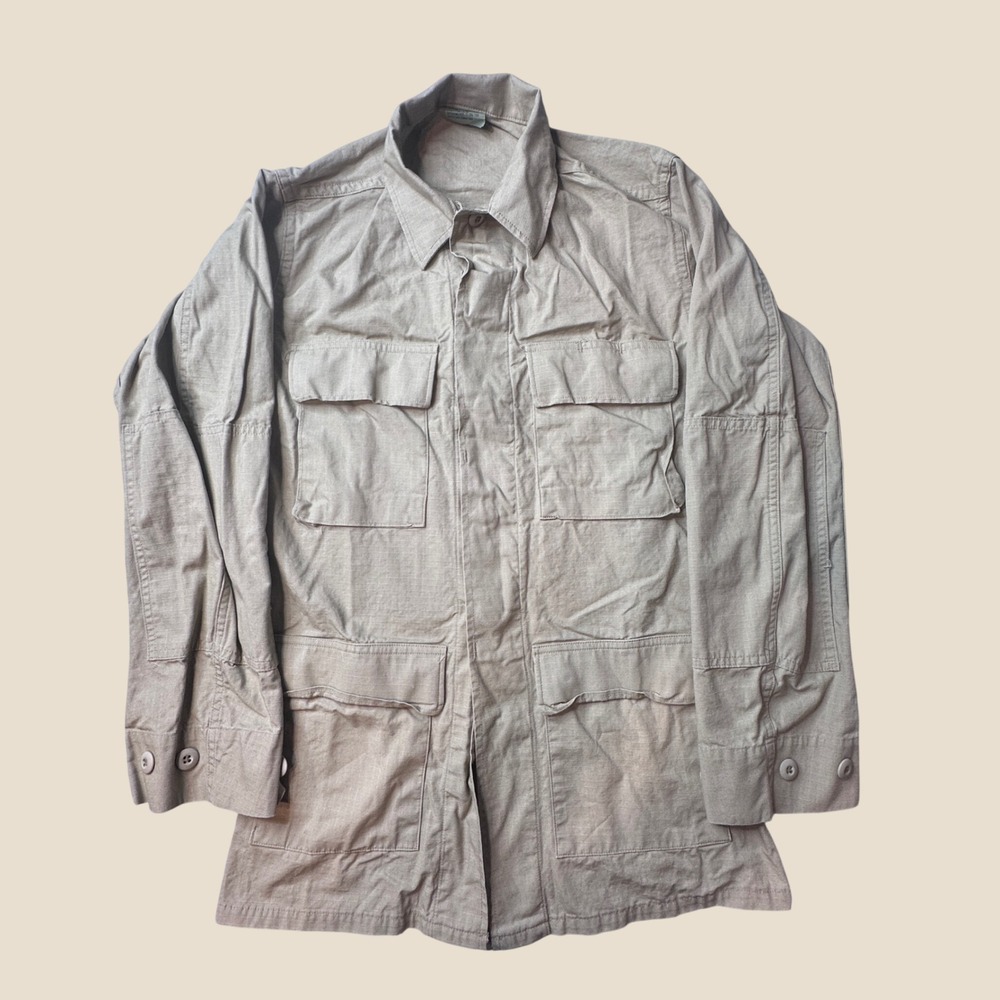 Propper International Combat Coat Mens XS Long 8335-01-084-1320 Khaki Ripstop